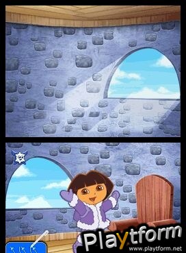 Dora the Explorer: Dora Saves the Snow Princess (DS)