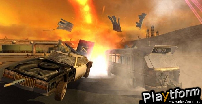 Vigilante 8: Arcade (Xbox 360)