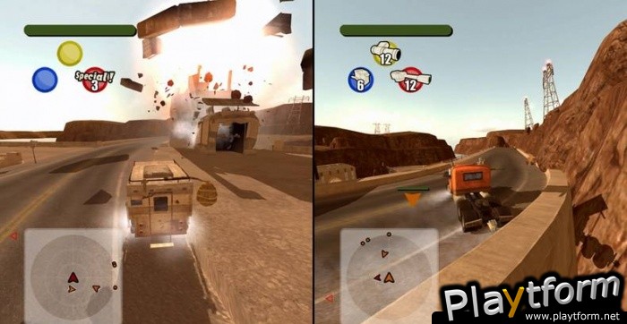 Vigilante 8: Arcade (Xbox 360)