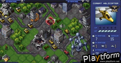 Tom Clancy's EndWar (PSP)