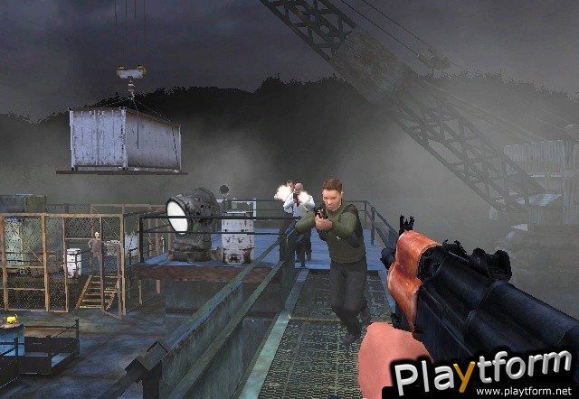 Quantum of Solace (Wii)