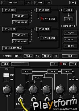 KORG DS-10 Synthesizer (DS)