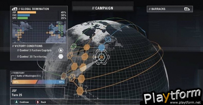 Tom Clancy's EndWar (PlayStation 3)