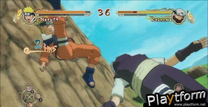 Naruto: Ultimate Ninja Storm (PlayStation 3)