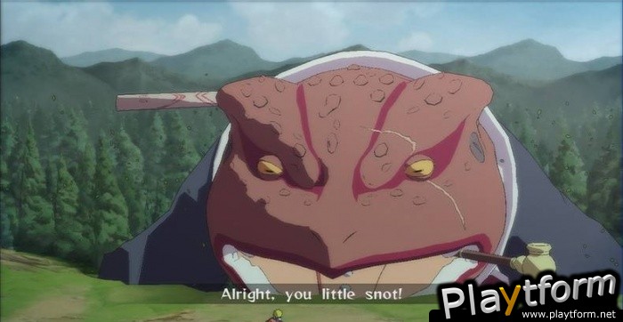 Naruto: Ultimate Ninja Storm (PlayStation 3)