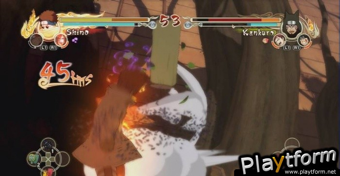 Naruto: Ultimate Ninja Storm (PlayStation 3)