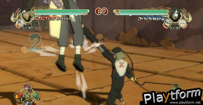 Naruto: Ultimate Ninja Storm (PlayStation 3)