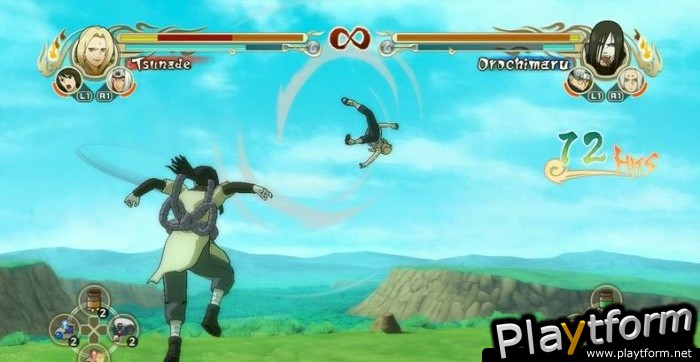 Naruto: Ultimate Ninja Storm (PlayStation 3)