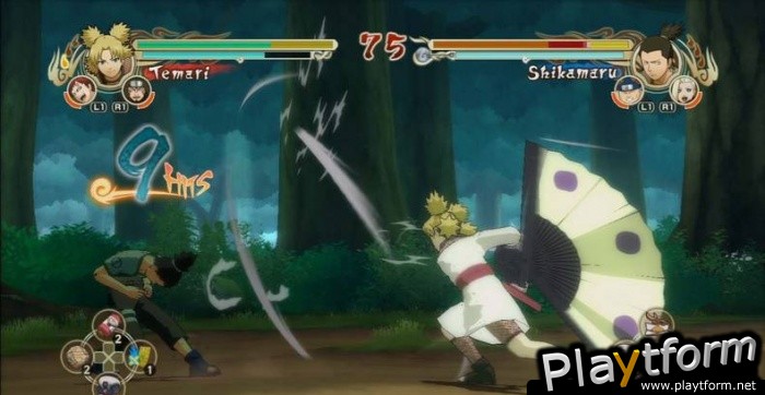Naruto: Ultimate Ninja Storm (PlayStation 3)