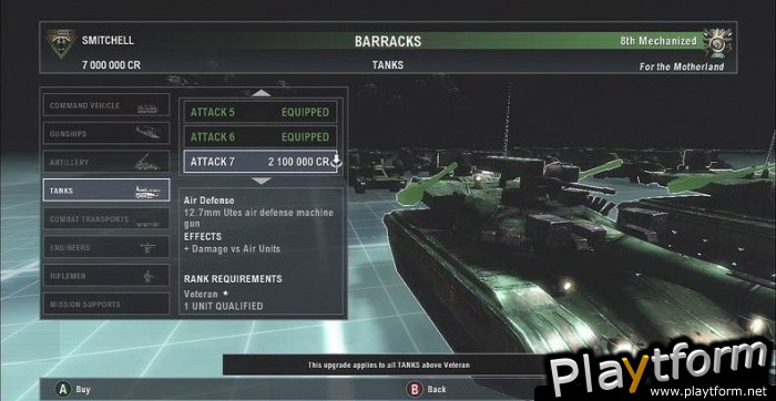 Tom Clancy's EndWar (Xbox 360)