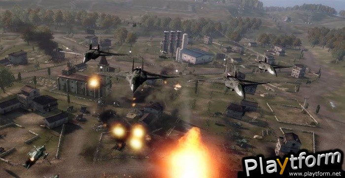 Tom Clancy's EndWar (Xbox 360)