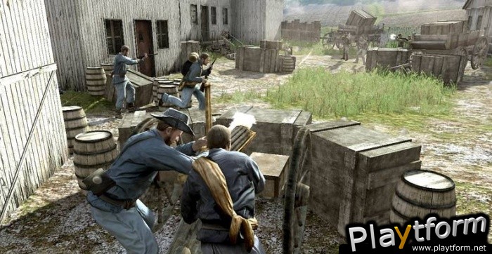 The History Channel: Civil War - Secret Missions (Xbox 360)