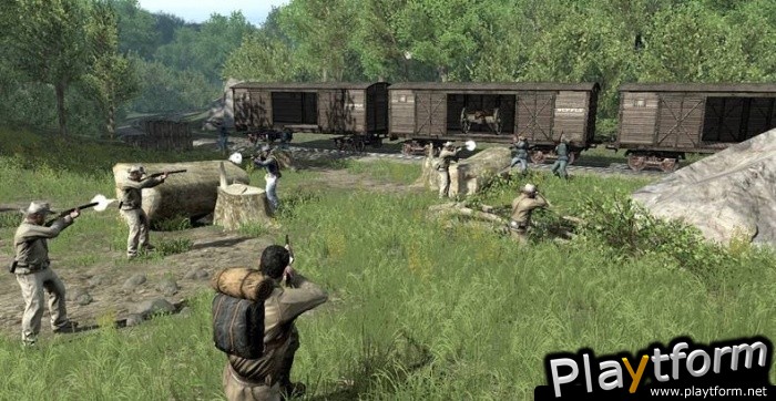The History Channel: Civil War - Secret Missions (Xbox 360)