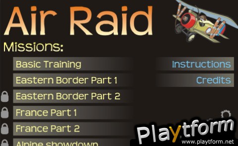 Air Raid! (iPhone/iPod)