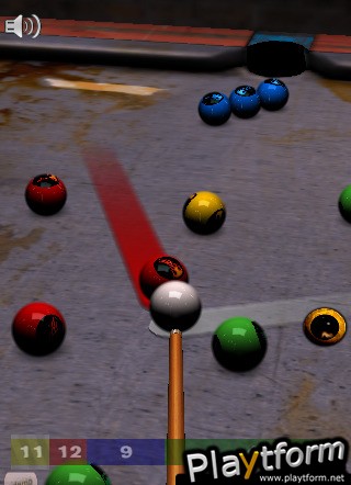 Inferno Pool (iPhone/iPod)