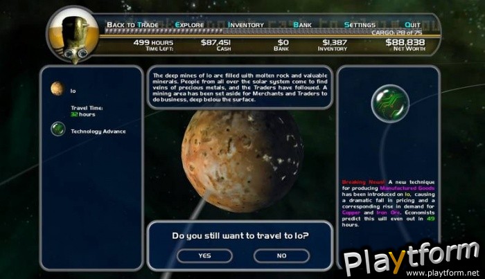 Space Trader - Merchant Marine (PC)