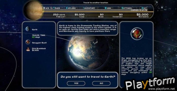 Space Trader - Merchant Marine (PC)