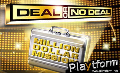 Deal Or No Deal: Million Dollar Mission (iPhone/iPod)