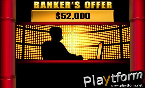 Deal Or No Deal: Million Dollar Mission (iPhone/iPod)