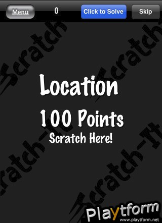 Scratch-It (iPhone/iPod)