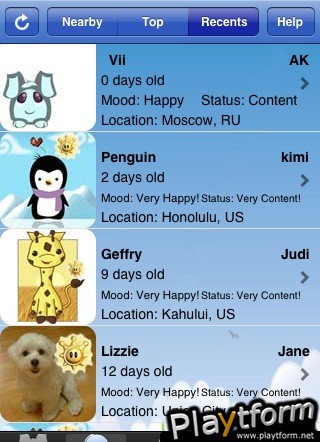 iPet Pets (iPhone/iPod)
