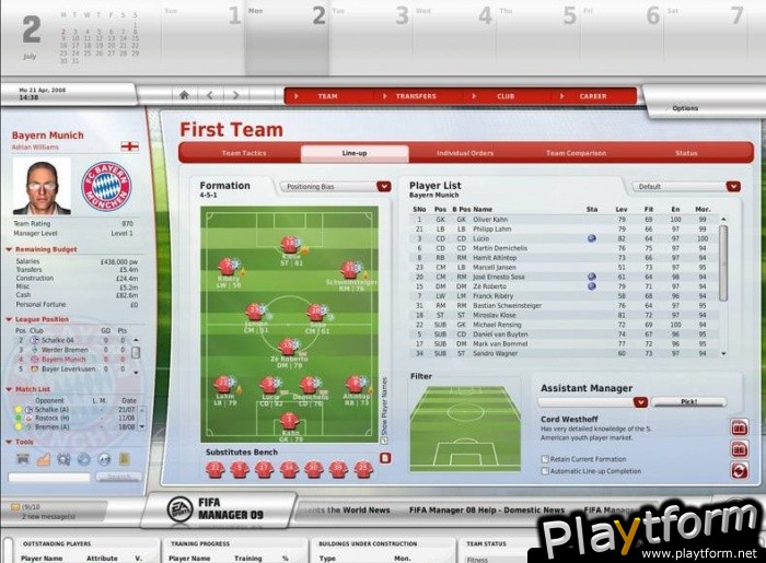 FIFA Manager 09 (PC)