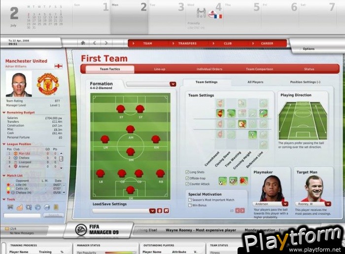 FIFA Manager 09 (PC)