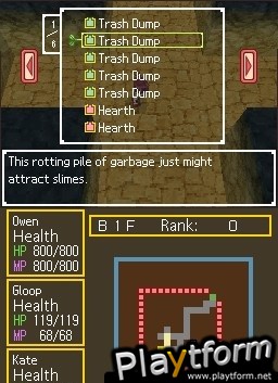 Master of the Monster Lair (DS)