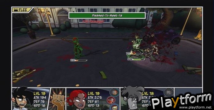 Penny Arcade Adventures: On the Rain-Slick Precipice of Darkness Episode Two (PlayStation 3)