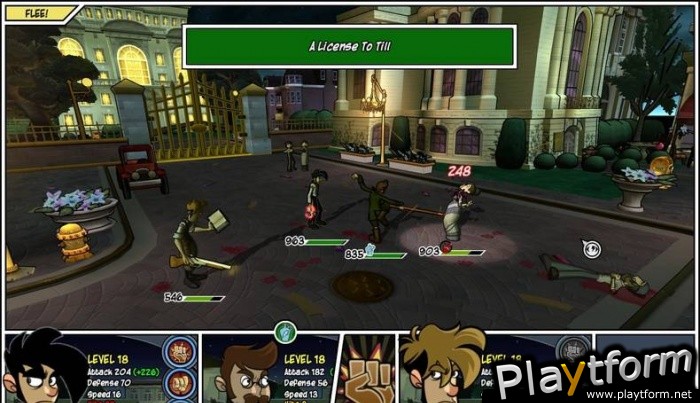 Penny Arcade Adventures: On the Rain-Slick Precipice of Darkness Episode Two (PC)