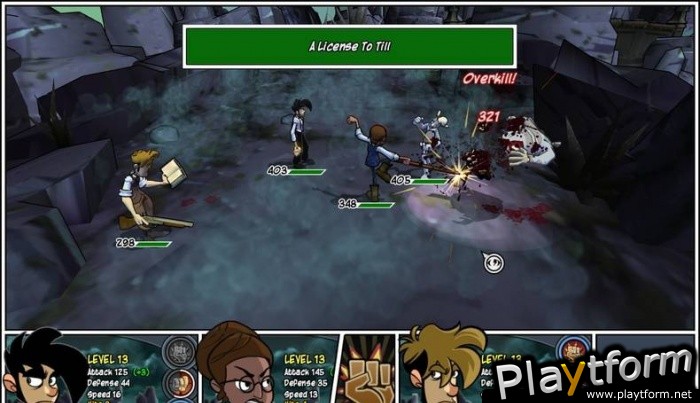 Penny Arcade Adventures: On the Rain-Slick Precipice of Darkness Episode Two (PC)