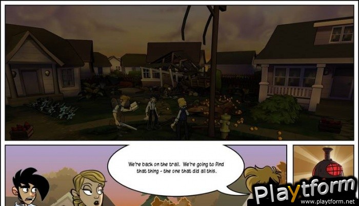 Penny Arcade Adventures: On the Rain-Slick Precipice of Darkness Episode Two (PC)