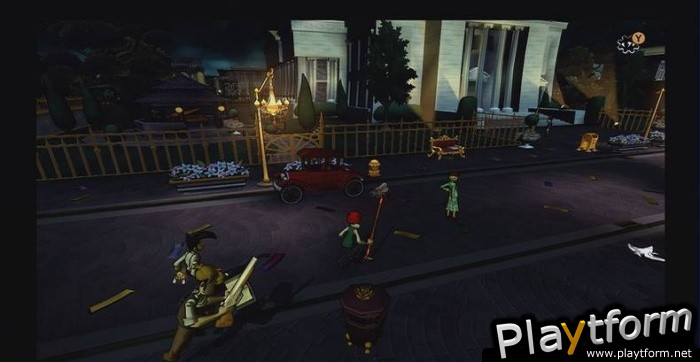 Penny Arcade Adventures: On the Rain-Slick Precipice of Darkness Episode Two (Xbox 360)