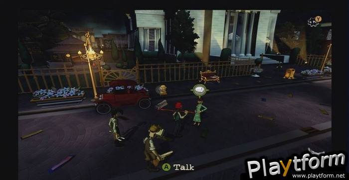 Penny Arcade Adventures: On the Rain-Slick Precipice of Darkness Episode Two (Xbox 360)