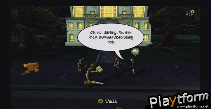 Penny Arcade Adventures: On the Rain-Slick Precipice of Darkness Episode Two (Xbox 360)