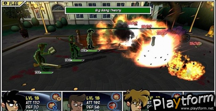 Penny Arcade Adventures: On the Rain-Slick Precipice of Darkness Episode Two (Xbox 360)
