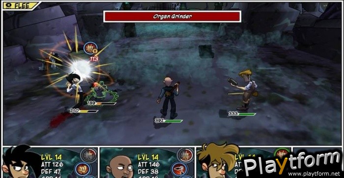 Penny Arcade Adventures: On the Rain-Slick Precipice of Darkness Episode Two (Xbox 360)