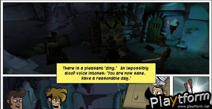 Penny Arcade Adventures: On the Rain-Slick Precipice of Darkness Episode Two (Xbox 360)