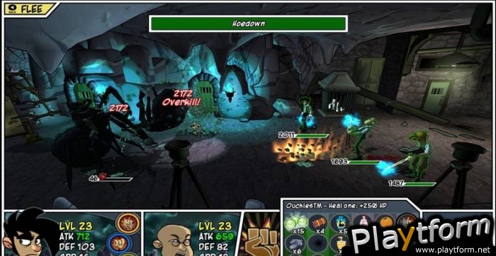 Penny Arcade Adventures: On the Rain-Slick Precipice of Darkness Episode Two (Xbox 360)