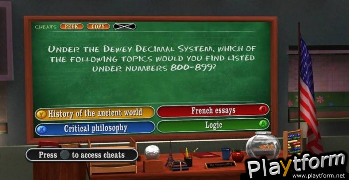 Are You Smarter Than a 5th Grader: Make the Grade (Xbox 360)