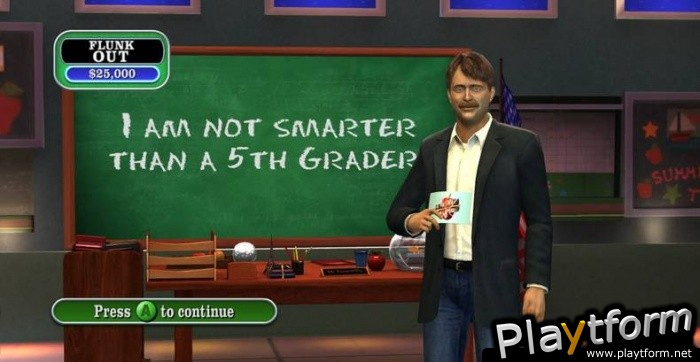 Are You Smarter Than a 5th Grader: Make the Grade (Xbox 360)