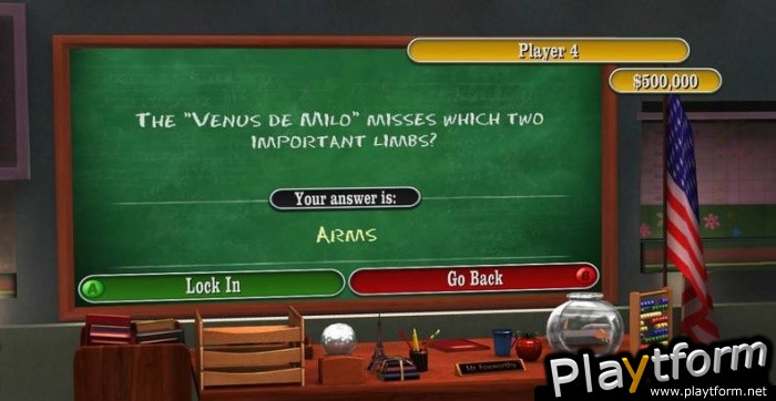 Are You Smarter Than a 5th Grader: Make the Grade (Xbox 360)