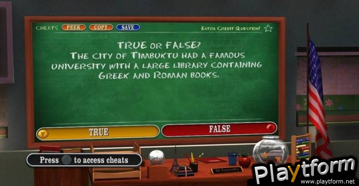 Are You Smarter Than a 5th Grader: Make the Grade (Xbox 360)