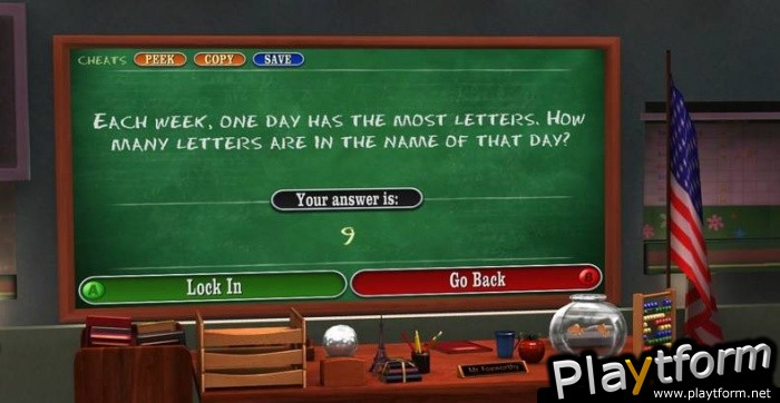 Are You Smarter Than a 5th Grader: Make the Grade (Xbox 360)