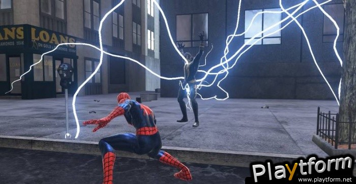 Spider-Man: Web of Shadows (PC)