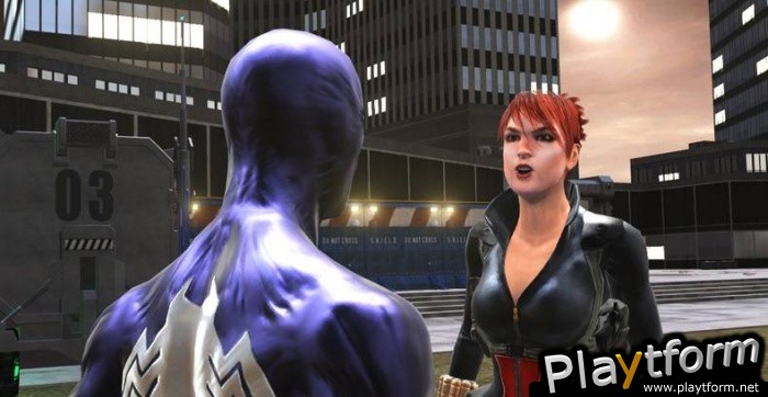 Spider-Man: Web of Shadows (PC)