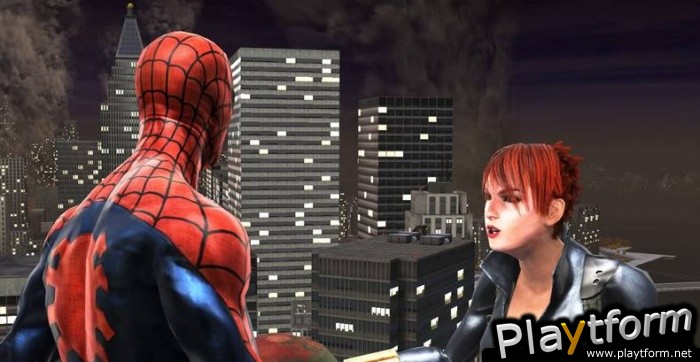 Spider-Man: Web of Shadows (PC)