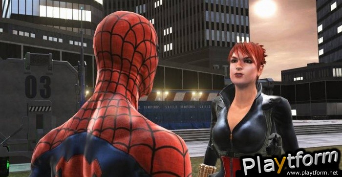 Spider-Man: Web of Shadows (PC)