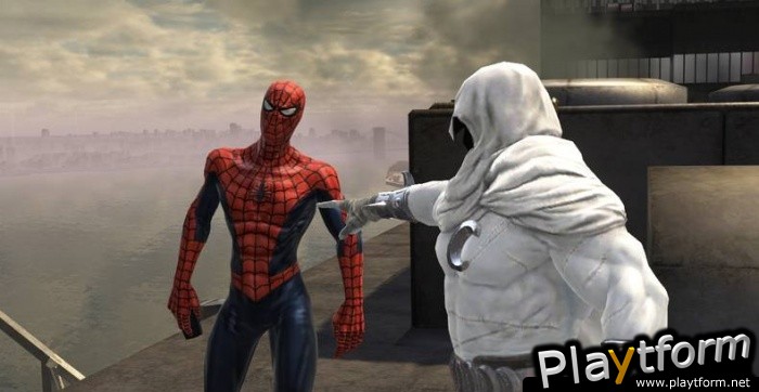 Spider-Man: Web of Shadows (PC)