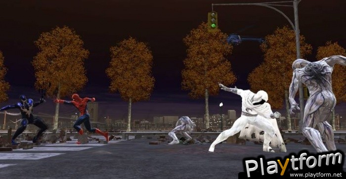 Spider-Man: Web of Shadows (PC)